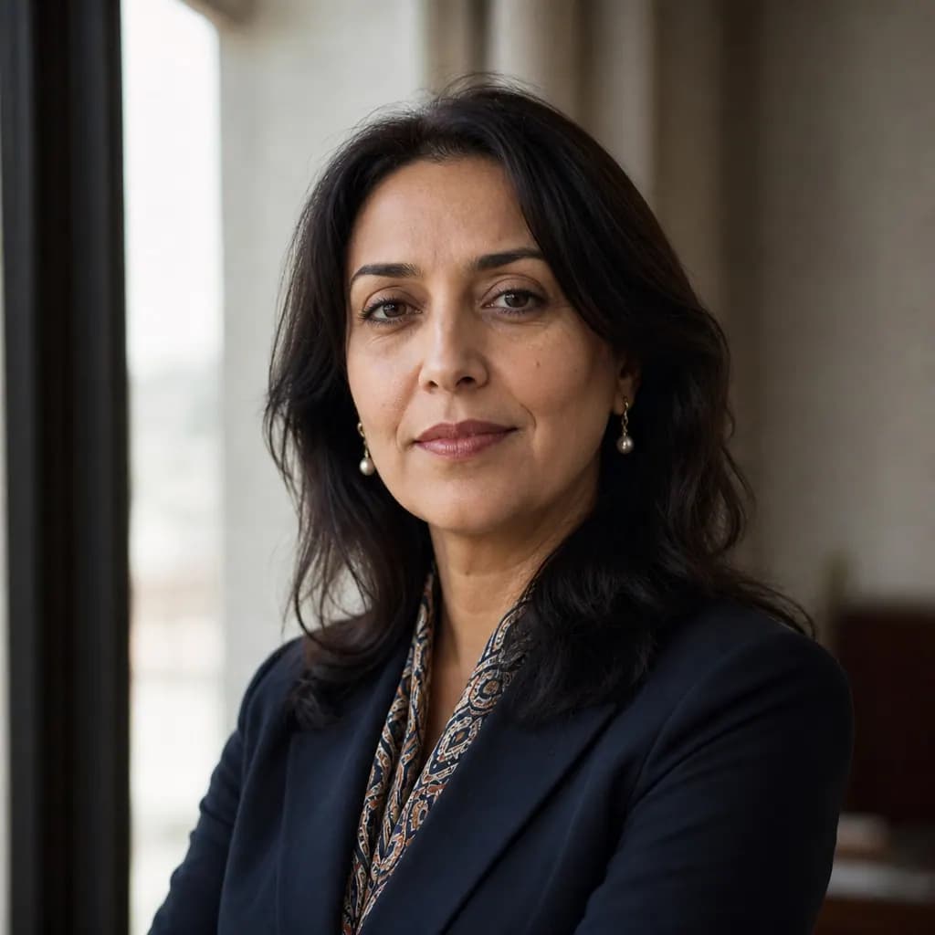 Portrait of Nadia Bensalem