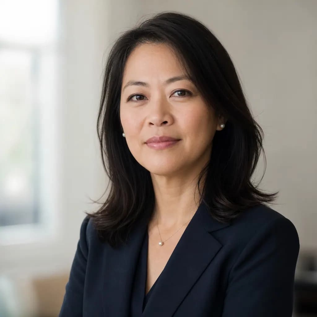 Portrait of Mai-Lan Le