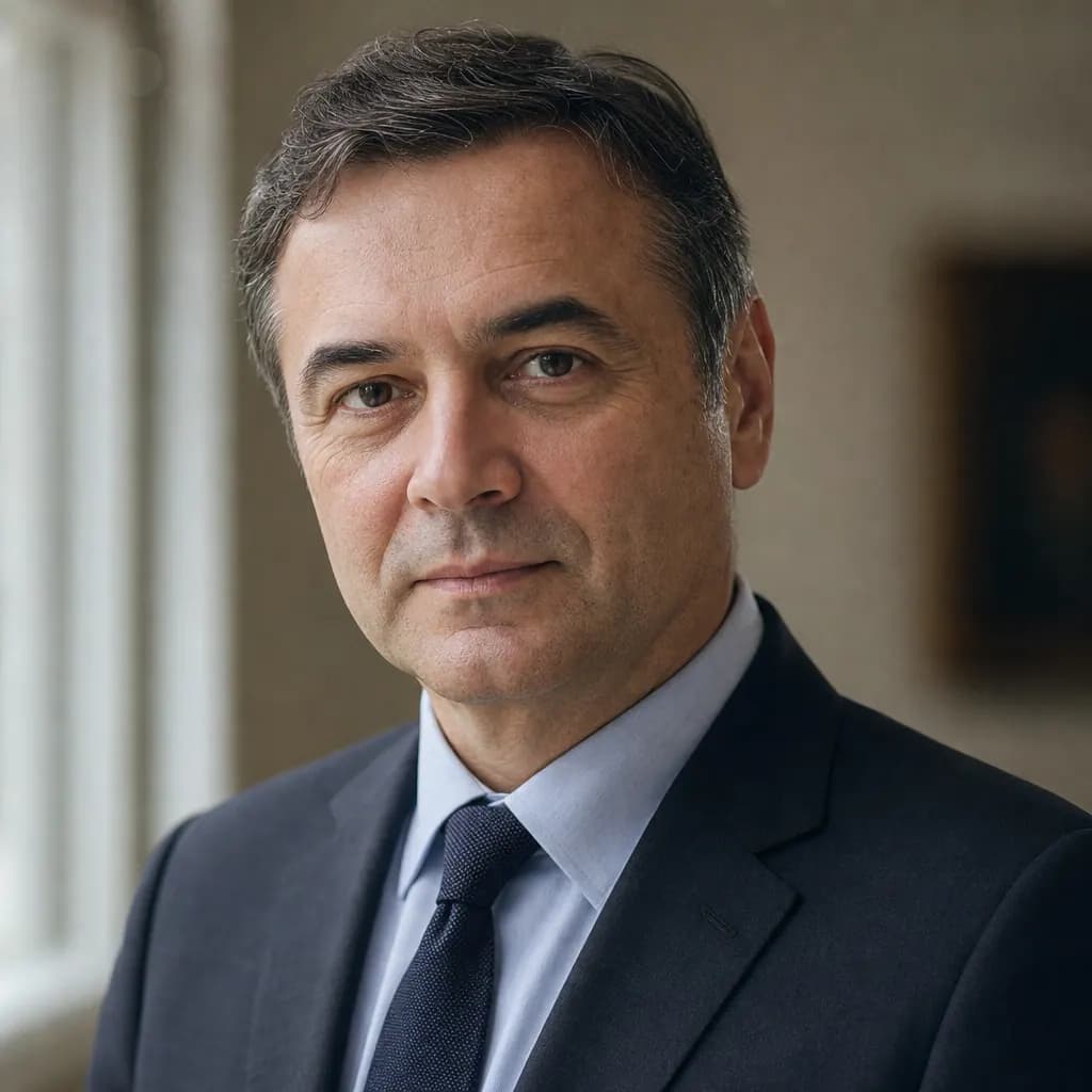 Portrait of Julian Petrescu