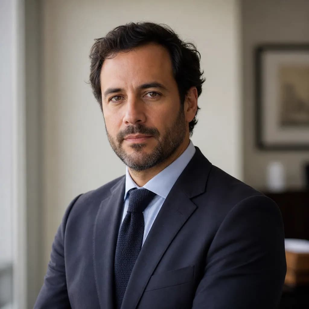 Portrait of Diego Salgado Fuentes, Senior Fellow, Economics & Development.