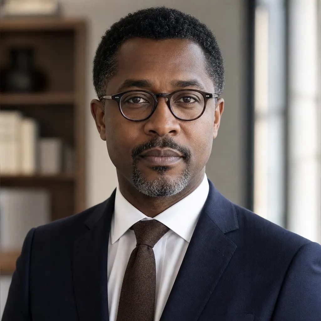 Portrait of Kwame Asante-Boateng, Fellow, Education & Human Capital.