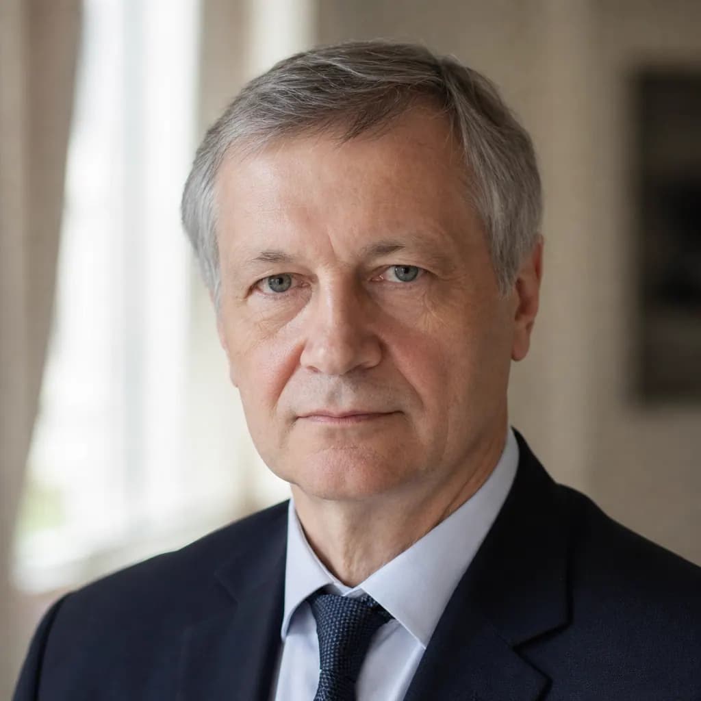 Portrait of Mikhail Turov, Fellow, Climate, Environment & Resources.