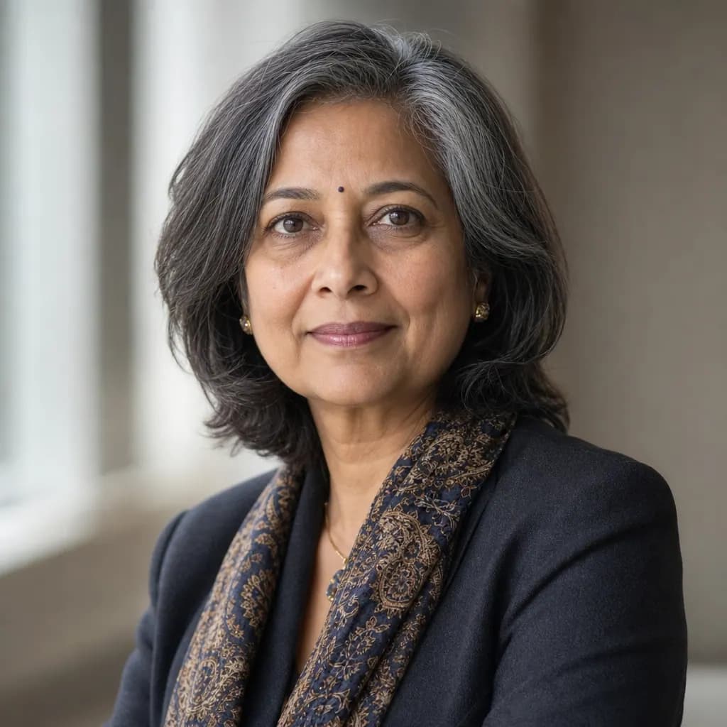 Portrait of Priya Raghunathan, Senior Fellow, Global Governance.