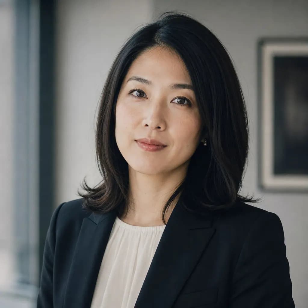 Portrait of Yuki Nakashima, Fellow, Technology & Society.
