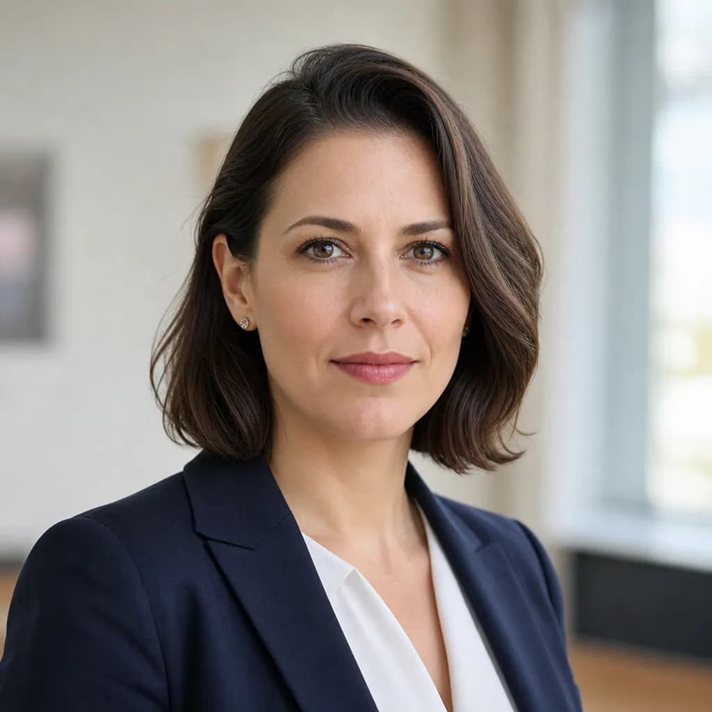 Portrait of Karolina Nowak-Dubois, Director of Research.