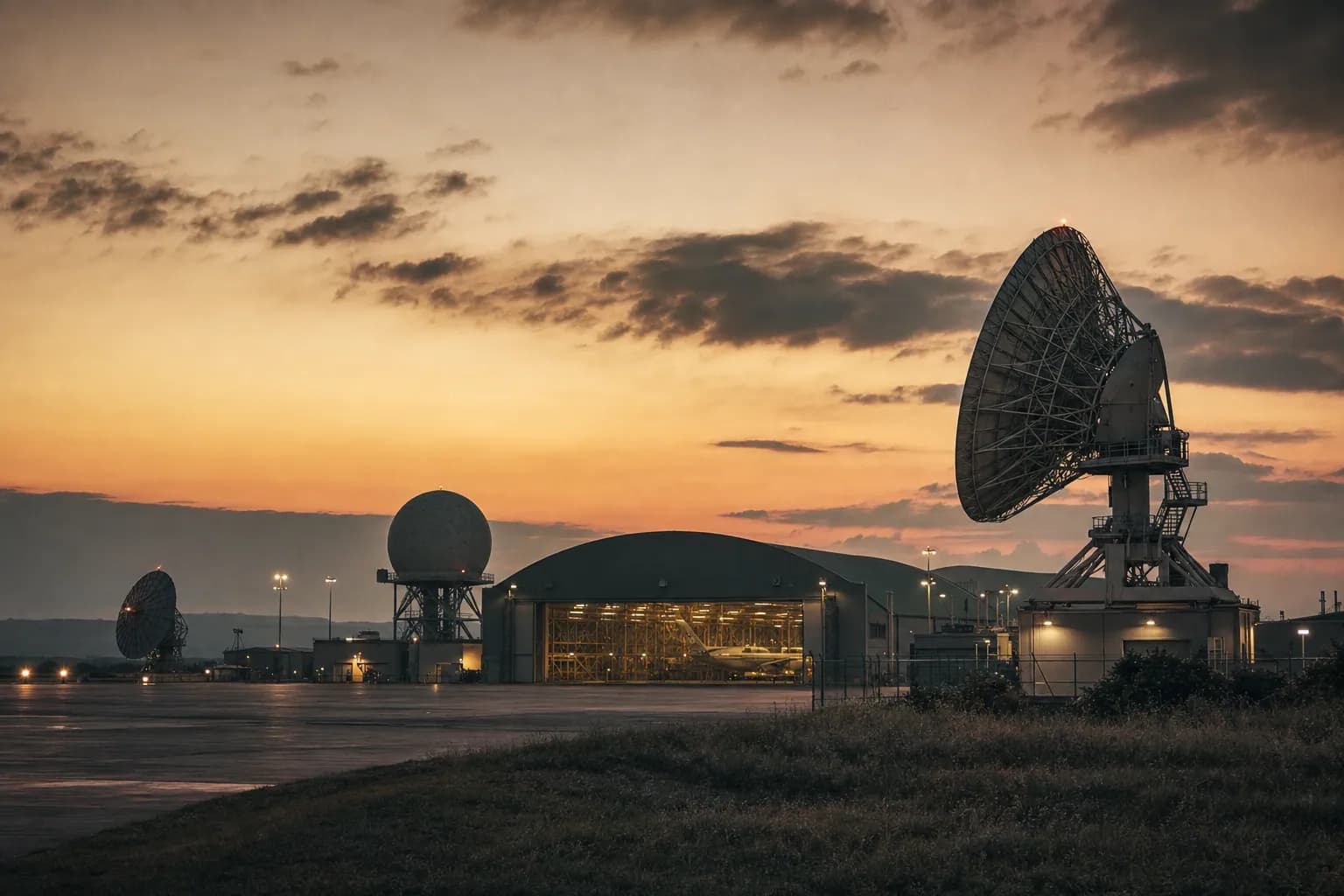 The defence technology sector and its supporting industrial base